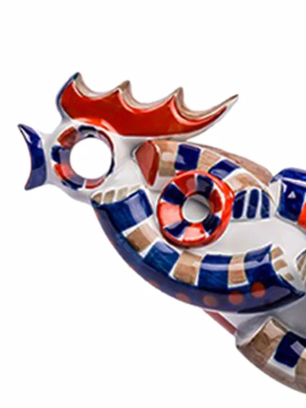 Sargadelos Figura De Porcelana GG3 | Azul | FARFETCH ES