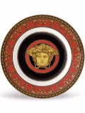 Versace Medusa plate (18 cm) - Black