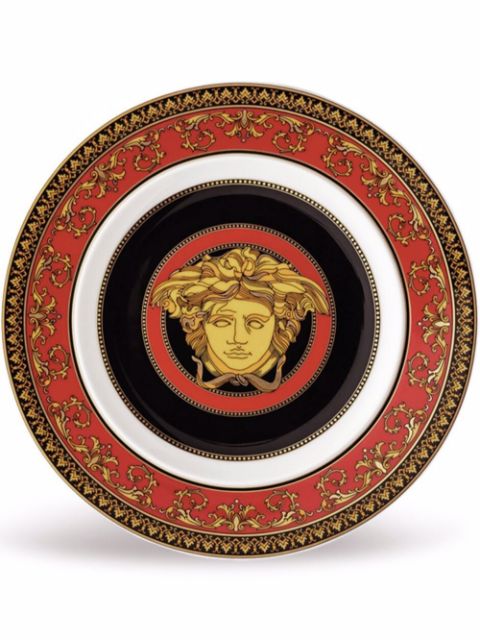 Versace Medusa plate (18 cm) Men