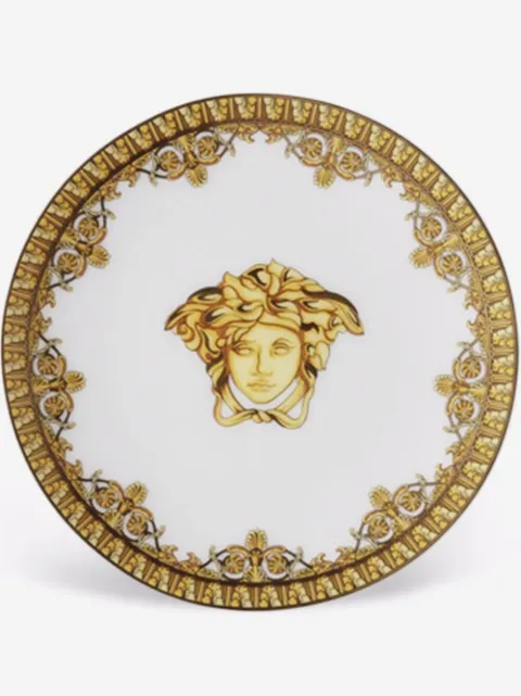 Versace I Love Baroque white plate (10 cm)