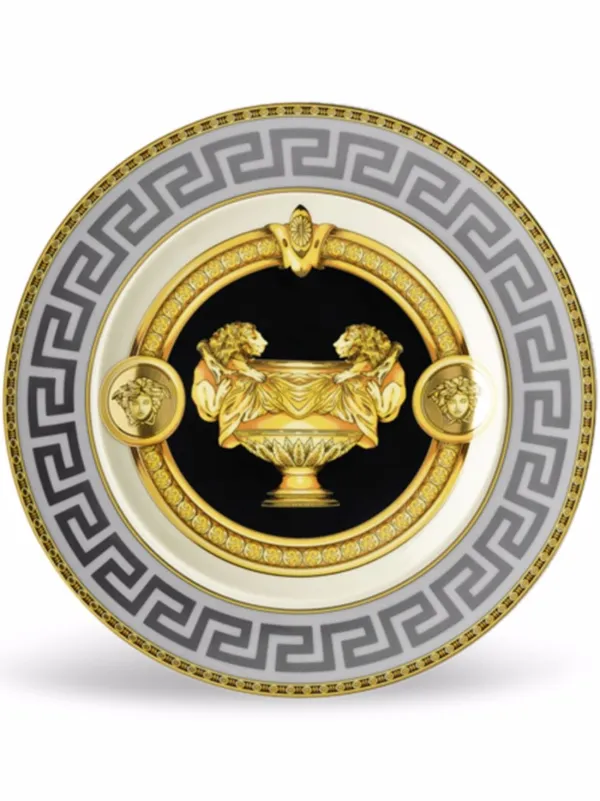 Versace Prestige Gala プレート 18cm | ホワイト | FARFETCH JP