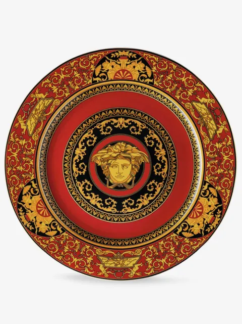 Versace Medusa service plate