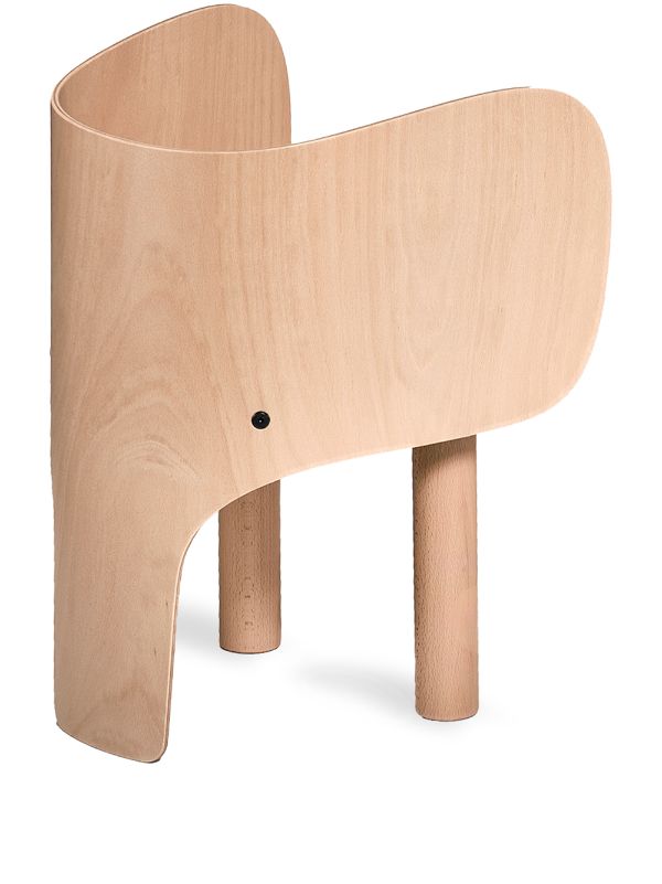 Elephant chair deals wood