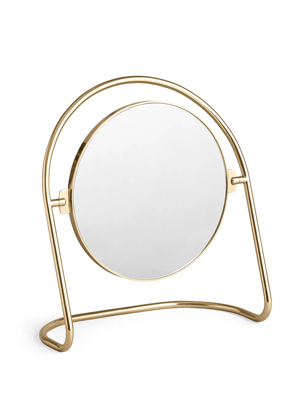  Audo Nimbus Table Mirror - Polished Brass 