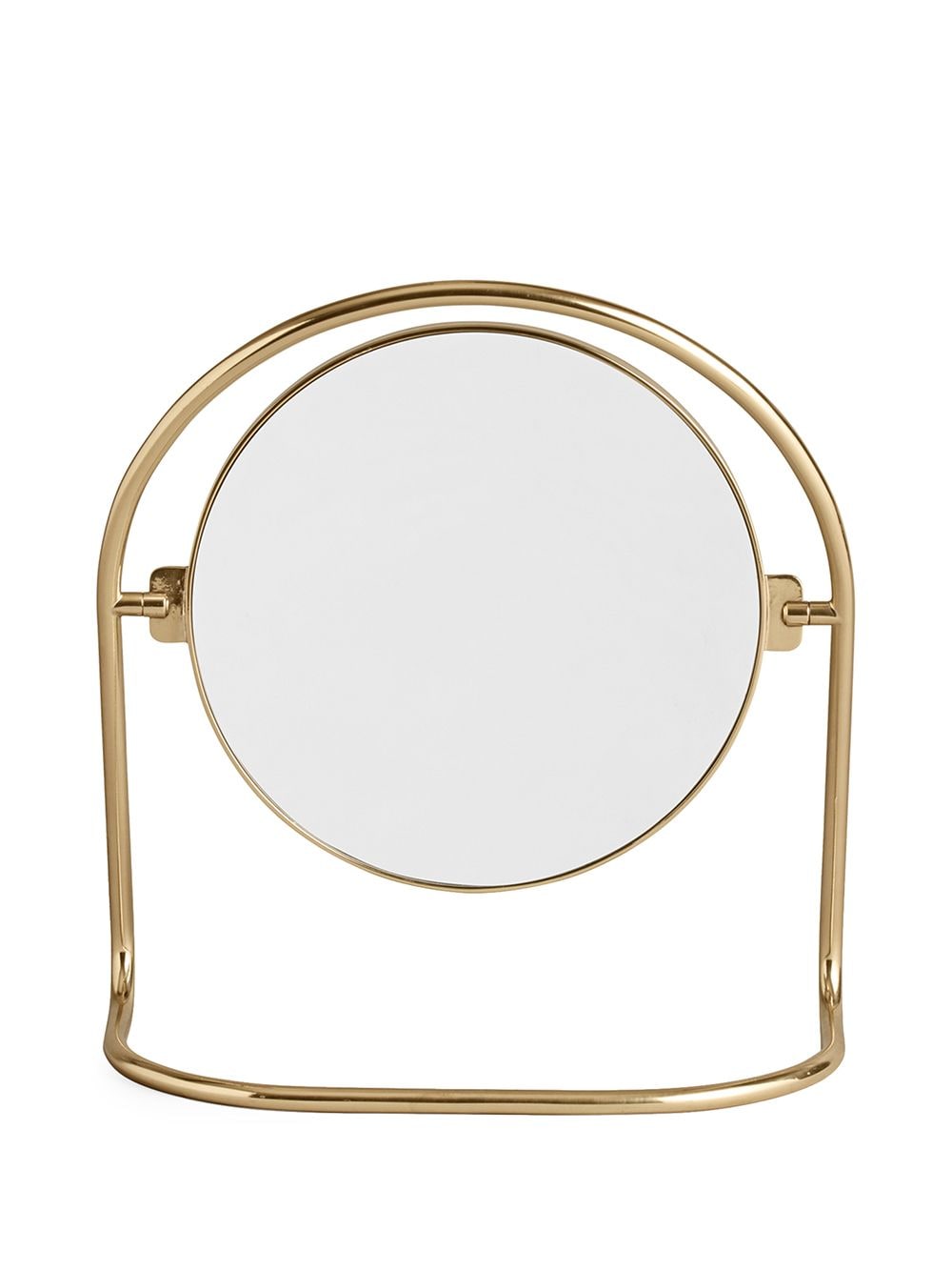  Audo Nimbus Table Mirror - Polished Brass 