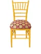 Image 1 of Gucci Chiavari GG pattern chair