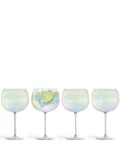 LSA International Bubble balloon glass set - White