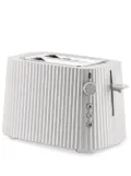 Alessi Plissé rib-design toaster - White