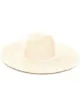 Image 1 of Borsalino wide-brim straw hat