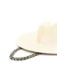 Image 2 of Borsalino wide-brim straw hat