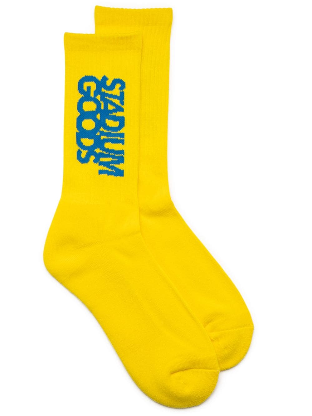 Stadium Goods Crew Length Socks In Yellow