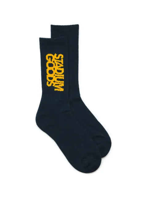 STADIUM GOODS® logo "Fab 5" crew socks