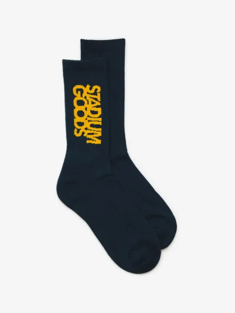STADIUM GOODS® logo "Fab 5" crew socks
