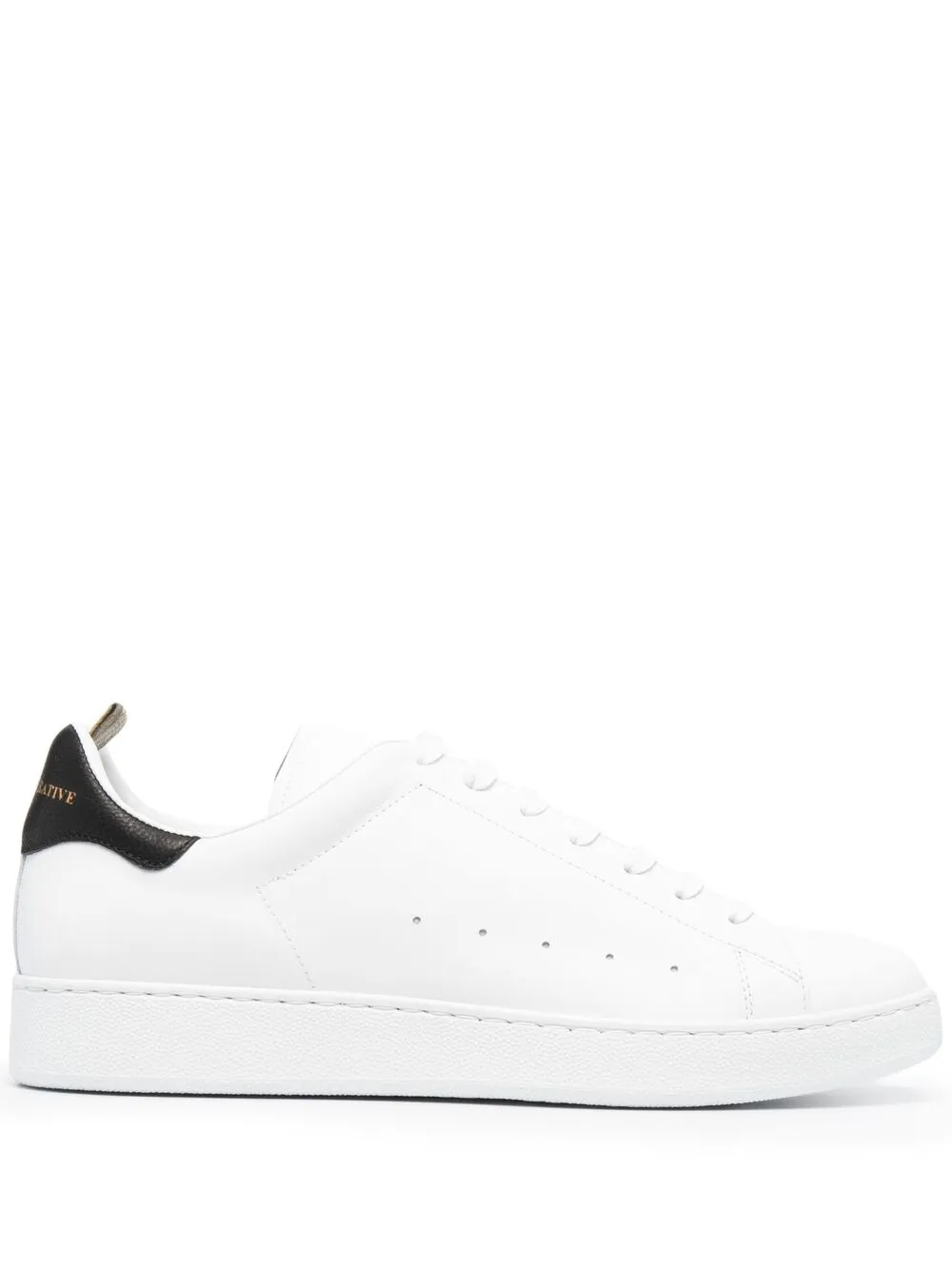 Image 1 of Officine Creative logo low-top sneakers