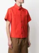 Bottega Veneta slit-pocket short-sleeve shirt