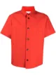 Image 1 of Bottega Veneta slit-pocket short-sleeve shirt