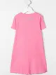 Image 2 of John Richmond Junior sequinned-logo T-shirt dress