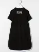 Image 2 of John Richmond Junior TEEN logo-print T-Shirt dress