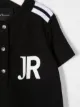 John Richmond Junior TEEN logo-print T-Shirt dress