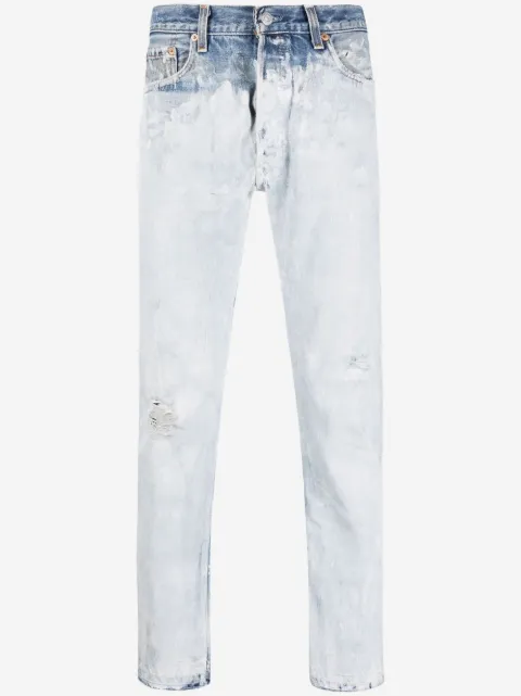 GALLERY DEPT. jeans con efecto lavado
