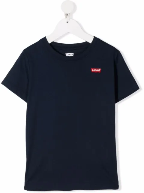 Levi's Kids logo-patch short-sleeved T-shirt