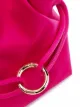 tubici ring-detail crossover bag