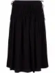 Image 1 of PAUL SMITH ruched-detail silk skirt