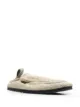 Image 2 of Bottega Veneta herringbone-pattern folding-heel loafers