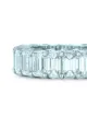 Image 2 of KWIAT Ashoka prong set eternity diamond band ring