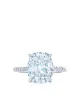 Image 1 of KWIAT cushion cut engagement ring