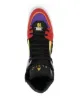 Philipp Plein high-top panelled trainers