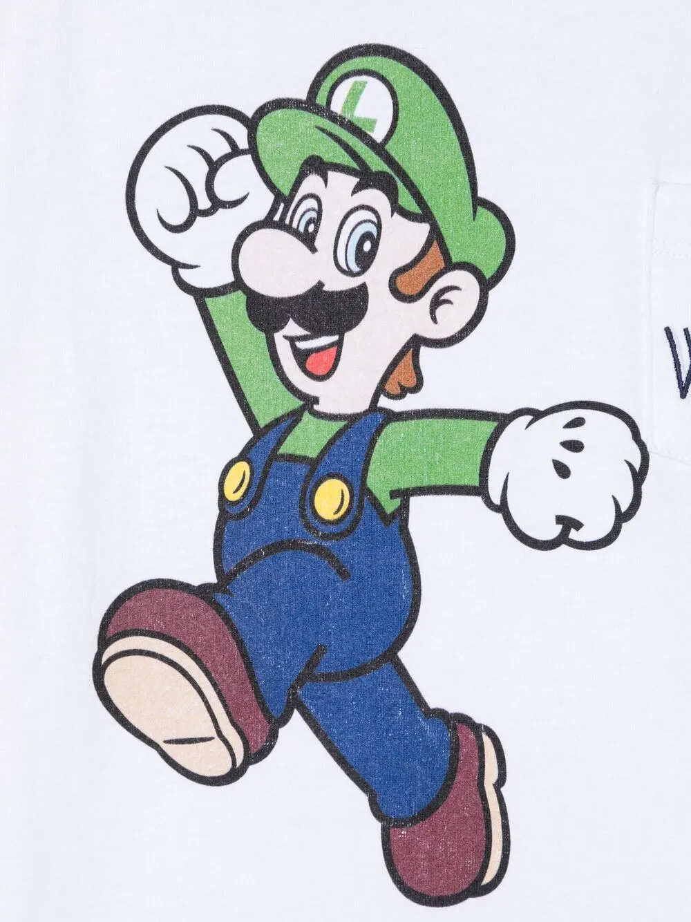 фото Mc2 saint barth kids футболка luigi с круглым вырезом и принтом