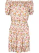 Image 1 of Nicole Miller all-over floral-print dress