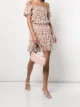 Image 2 of Nicole Miller all-over floral-print dress