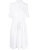 Lauren Ralph Lauren Wakana crop-sleeve shirt - White