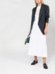 Image 2 of Lauren Ralph Lauren pleated crepe maxi skirt