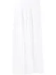 Image 1 of Lauren Ralph Lauren pleated crepe maxi skirt