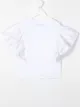 Image 2 of Alberta Ferretti Kids logo-print cotton T-shirt