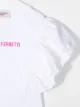 Alberta Ferretti Kids logo-print cotton T-shirt