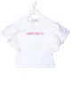 Image 1 of Alberta Ferretti Kids logo-print cotton T-shirt