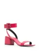 Image 2 of Balmain Stella block-heel sandals