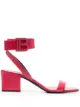 Image 1 of Balmain Stella block-heel sandals