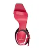 Balmain Stella block-heel sandals