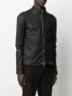 Giorgio Brato zipped crinkled leather jacket