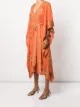 Alice+Olivia Marva embroidered kaftan