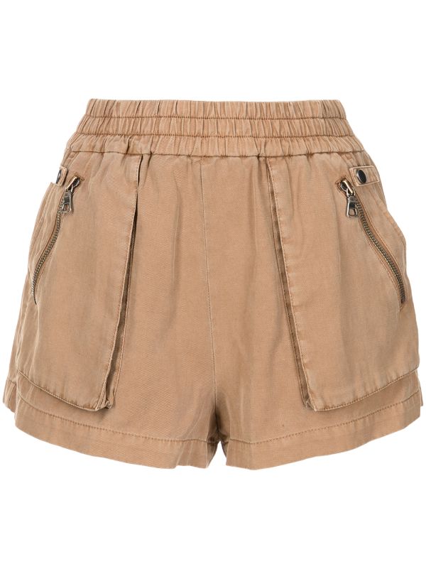 cotton mini shorts