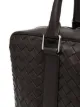 Bottega Veneta شنطة أعمال جلد بتصميم إنترشياتو