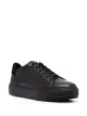 Image 2 of Kurt Geiger London Laney leather trainers