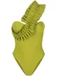 Image 1 of ANDREA IYAMAH Nisi ruffled-strap swimsuit