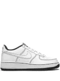 Nike Kids Air Force 1 Low '07 ""Contrast Stitching - White/Black"" sneakers